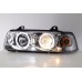BMW E36 Chrome Projector Headlamp w Ring BMW E36 Chrome Projector Headlamp w Ring